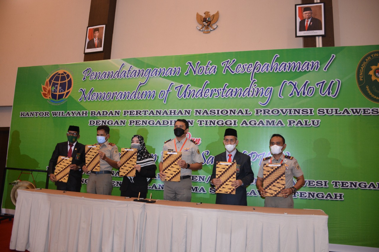 MoU PTA Palu x BPN Sulteng 1