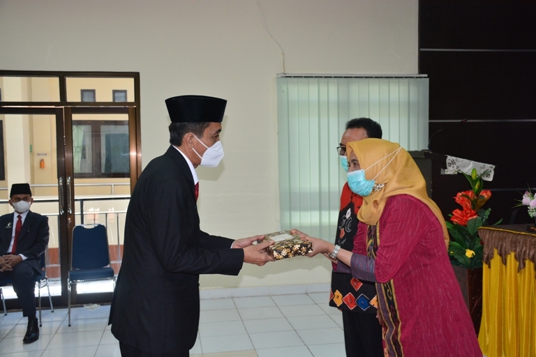 Pelepasan Panitera PTA 7