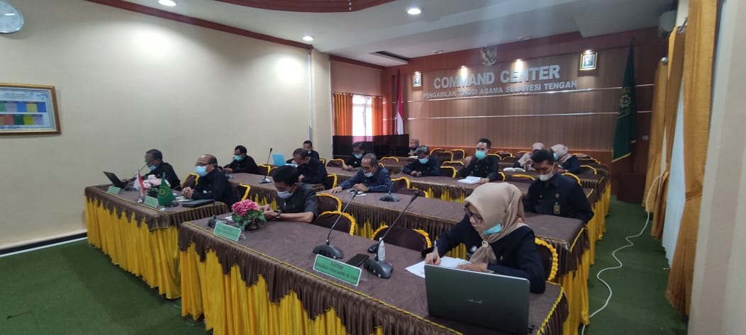 Sidak Virtual PTA Palu 1