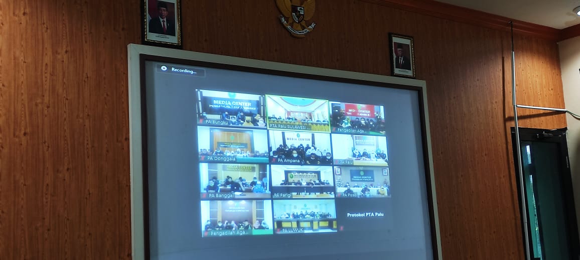 Sidak Virtual PTA Palu 2