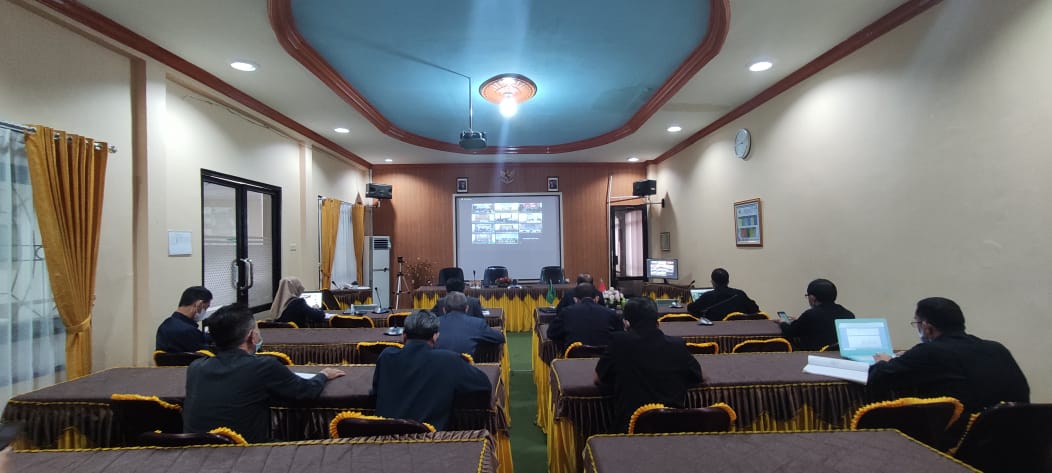 Sidak Virtual PTA Palu 3
