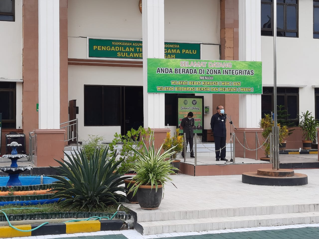 Sidak Virtual PTA Palu 4