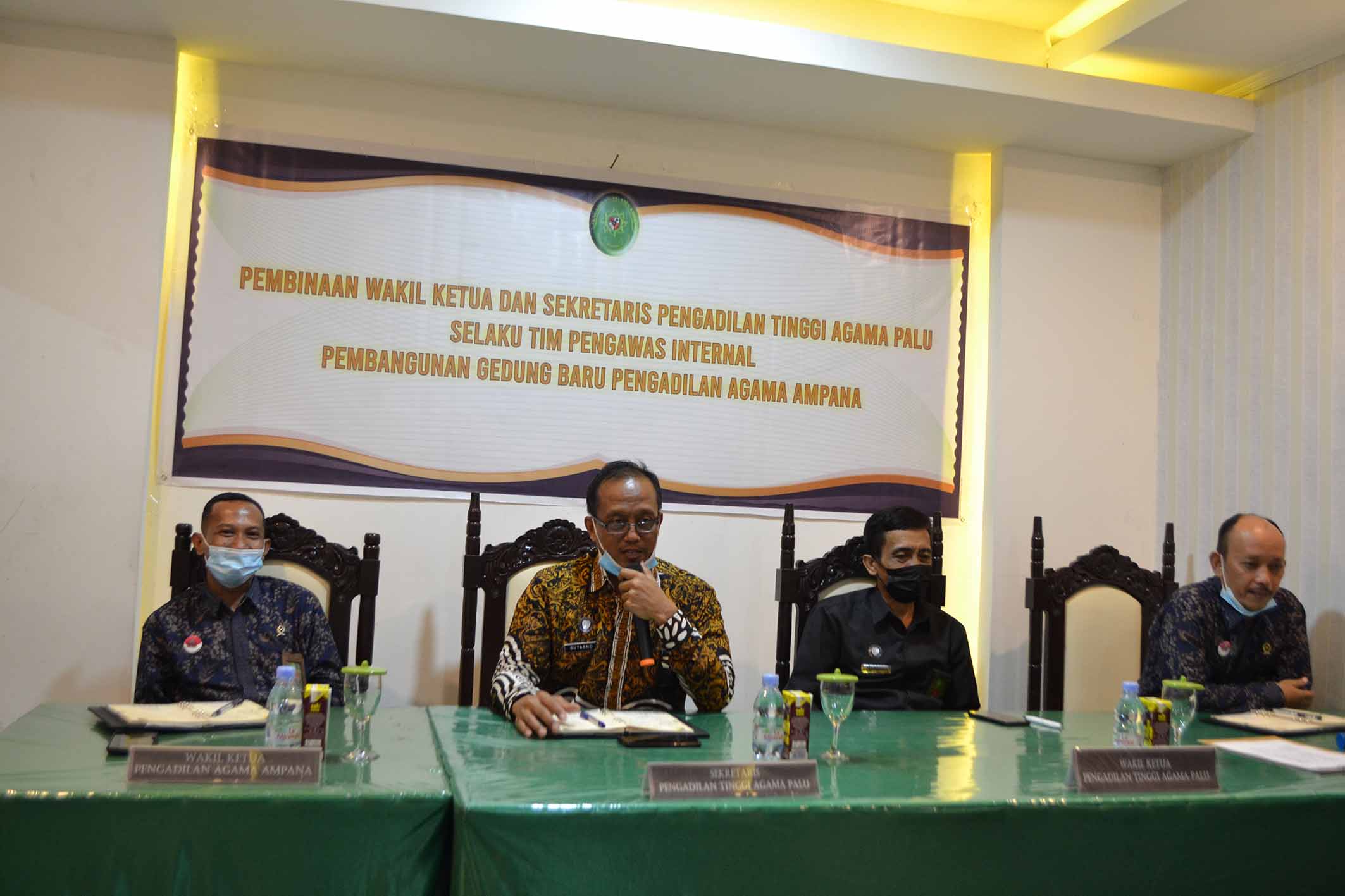 Pembinaan Waka PTA dan Sekre PTA Palu 2