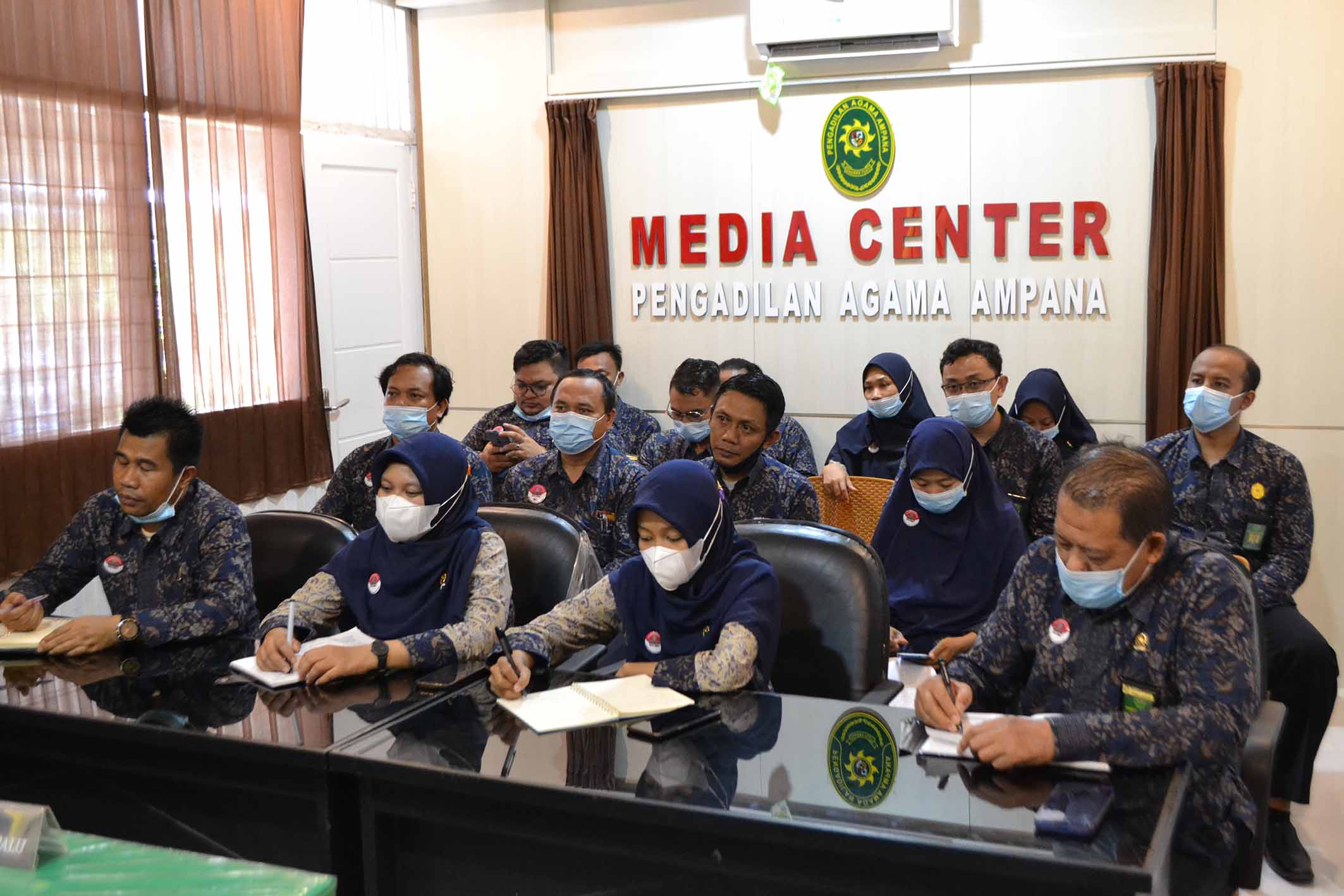 Pembinaan Waka PTA dan Sekre PTA Palu 3
