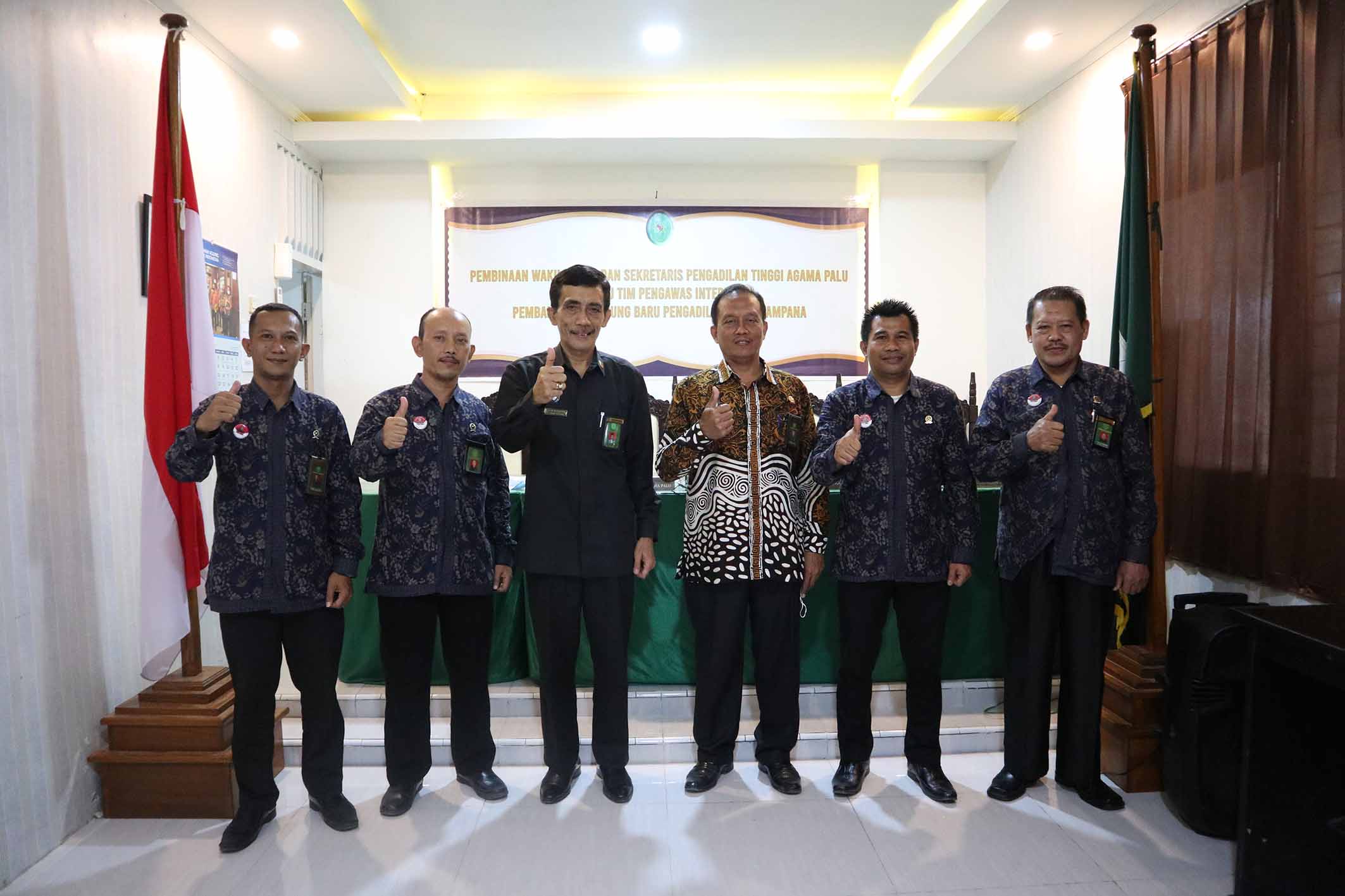 Pembinaan Waka PTA dan Sekre PTA Palu 4