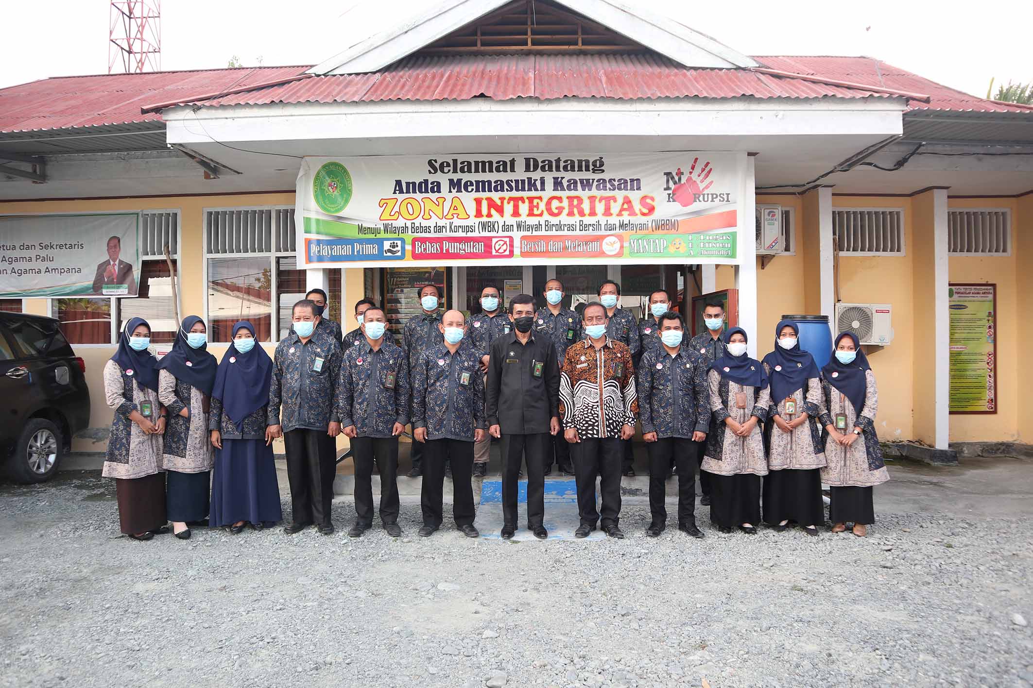Pembinaan Waka PTA dan Sekre PTA Palu 5