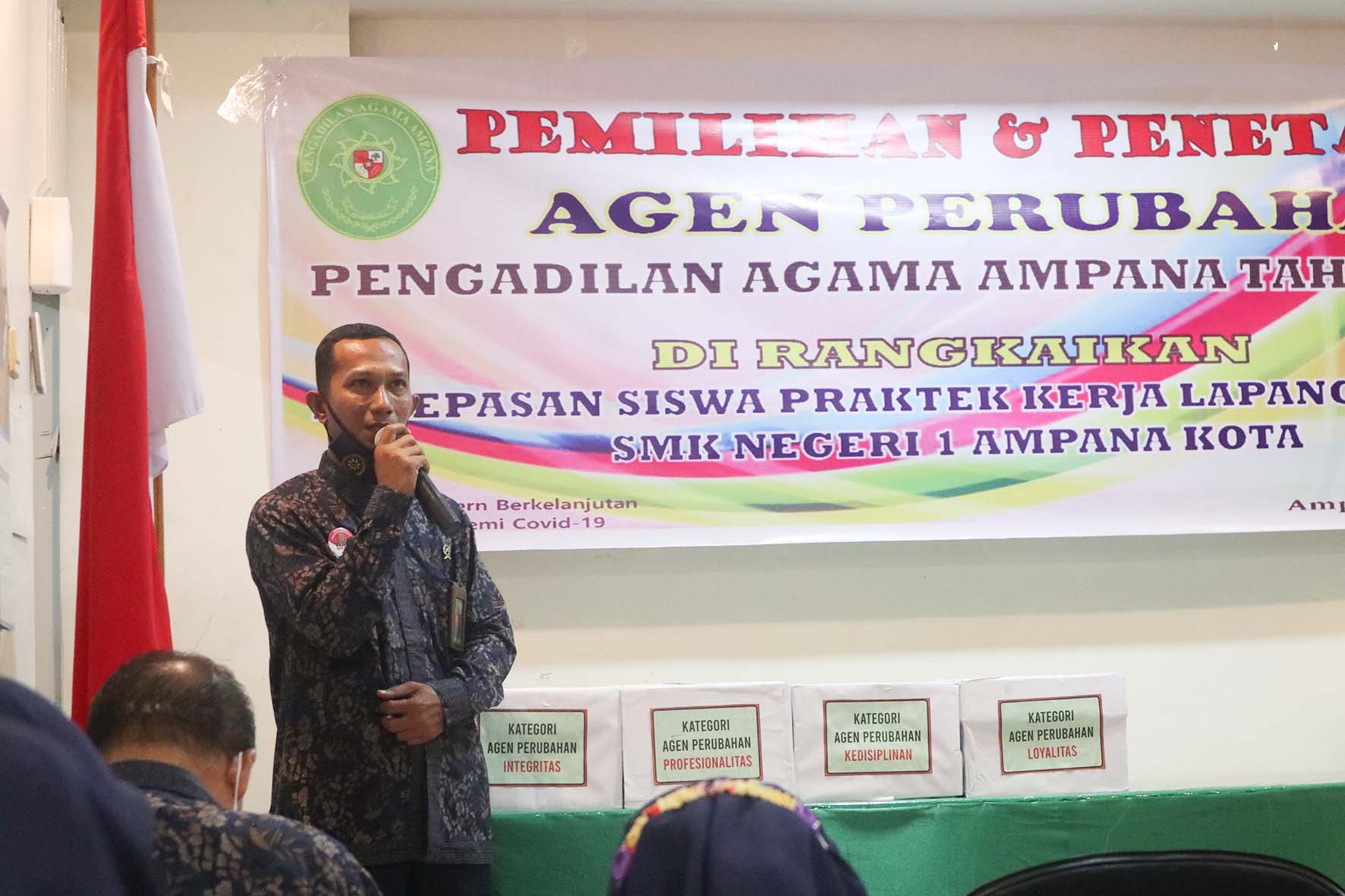 Pemilihan Agen Perubahan 1