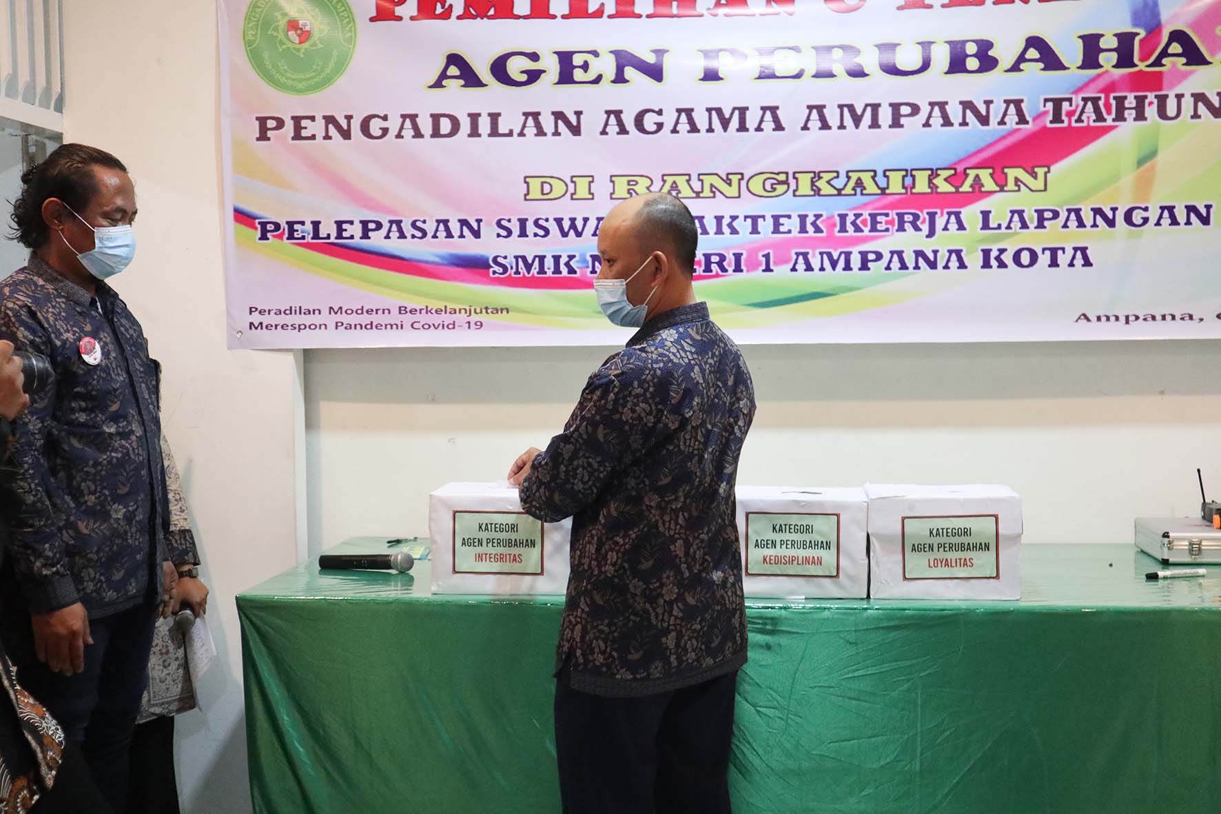 Pemilihan Agen Perubahan 2