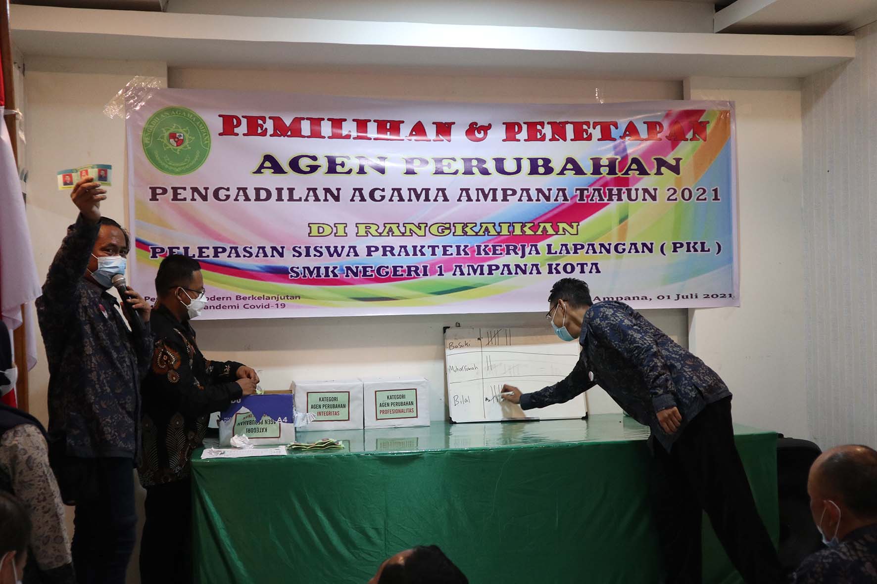 Pemilihan Agen Perubahan 3