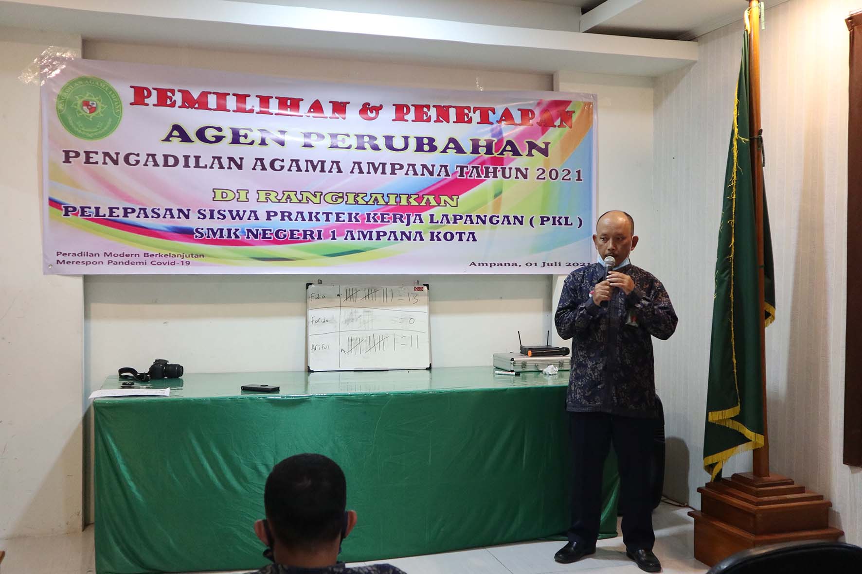 Pemilihan Agen Perubahan 4