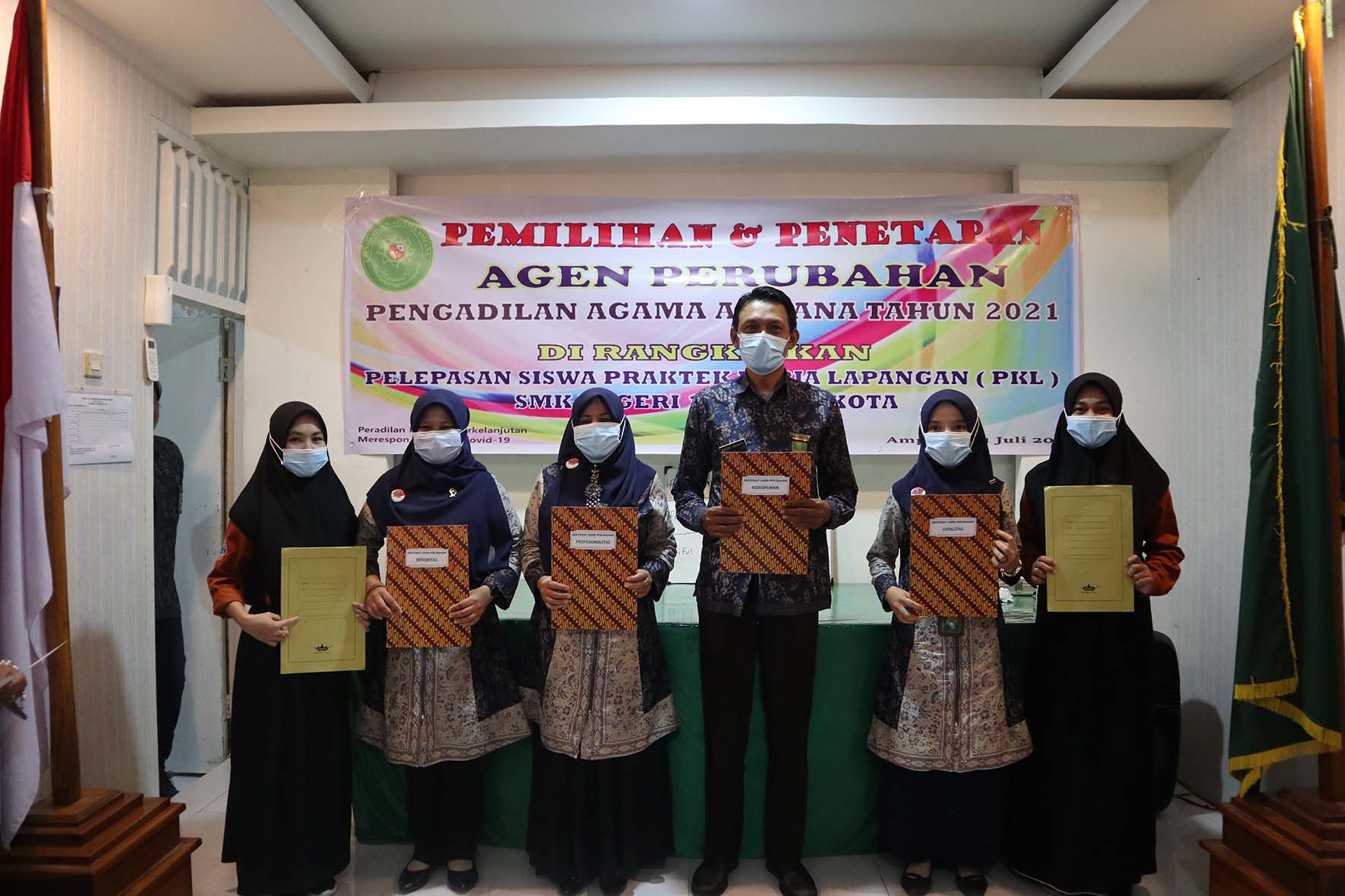 Pemilihan Agen Perubahan 5