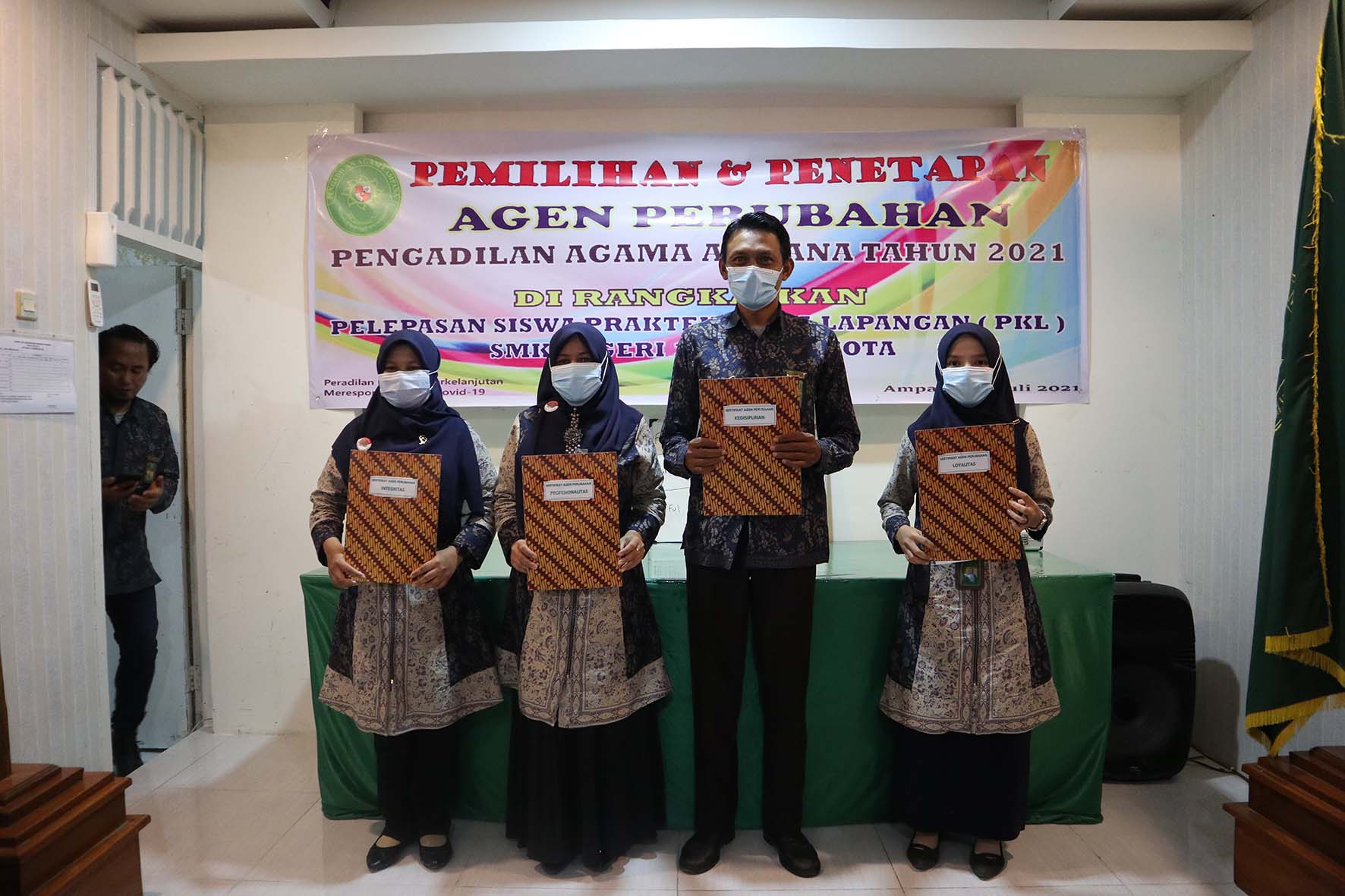 Pemilihan Agen Perubahan 6