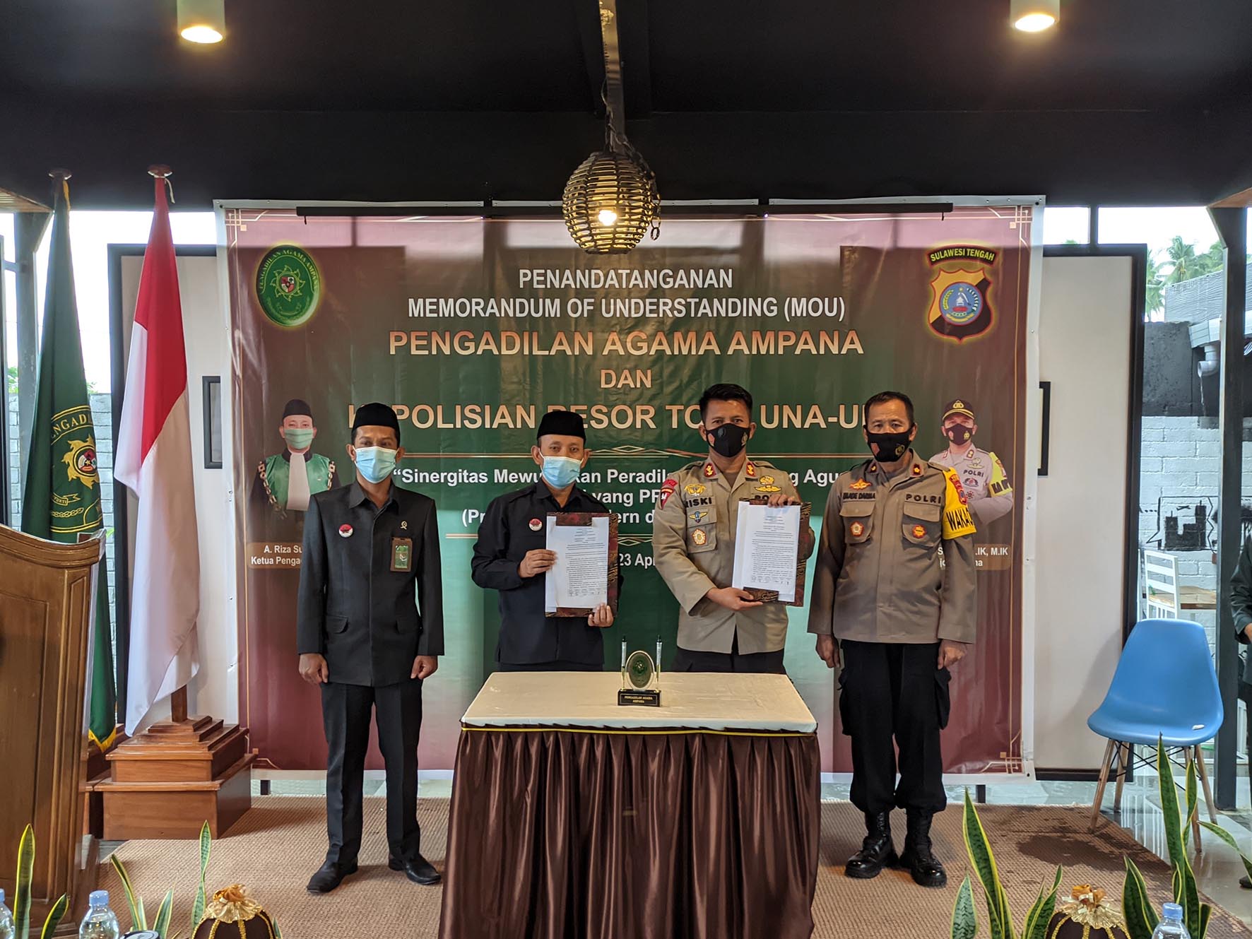 Penandatanganan MoU 1