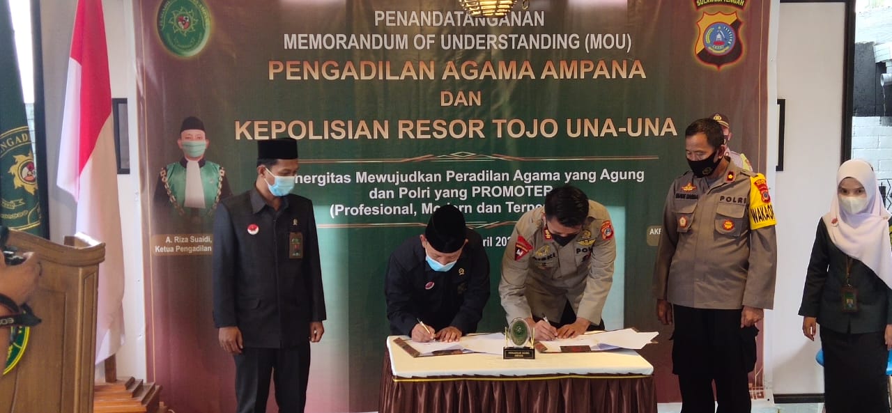 Penandatanganan MoU 2