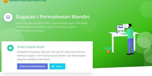 GUGATAN MANDIRI