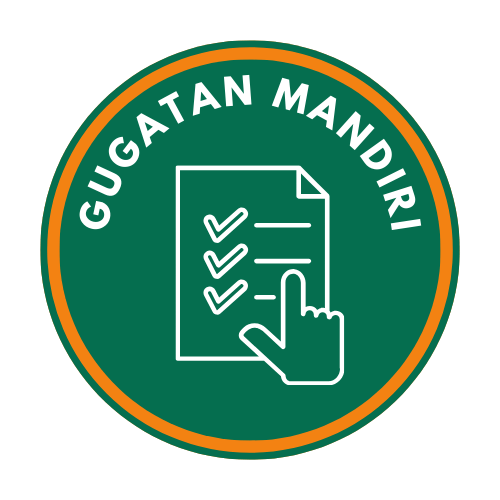 Icon gugatan mandiri
