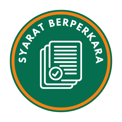 Icon syarat berperkara