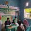 Sidang di luar Gedung Pengadilan Agama Ampana, di Desa Kabalutan, Kecamatan Talatako, Kepulauan Togean