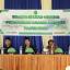 Sidang di luar Gedung Pengadilan Agama Ampana di Desa Lebiti, Kecamatan Togean